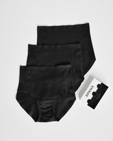 SPANXsmoothâ„¢ Fit-To-You Brief 3-Pack Box | Very Black